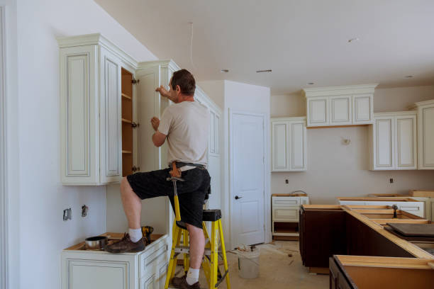 Appliance installation in Union Bridge by JMT Kitchen Cabinet