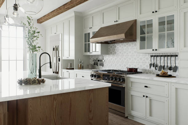 Tile pattern kitchen Union Bridge