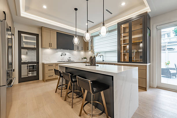 Kitchen backsplash design Union Bridge
